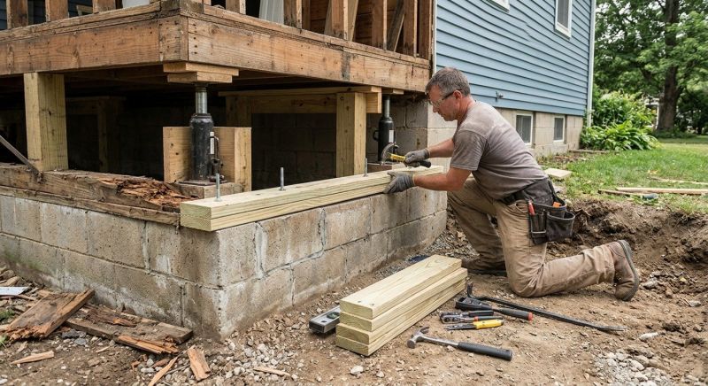 Foundation Maintenance in Sarasota, FL